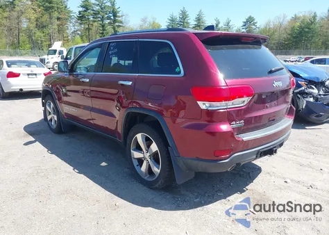 2016 Jeep Grand Cherokee Limited из США, поврежденный, VIN 1C4RJFBMXGC327134